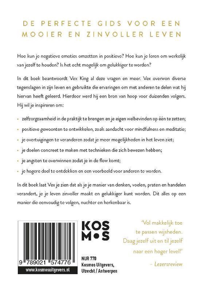 Kosmos Uitgevers Good Vibes, Good Life