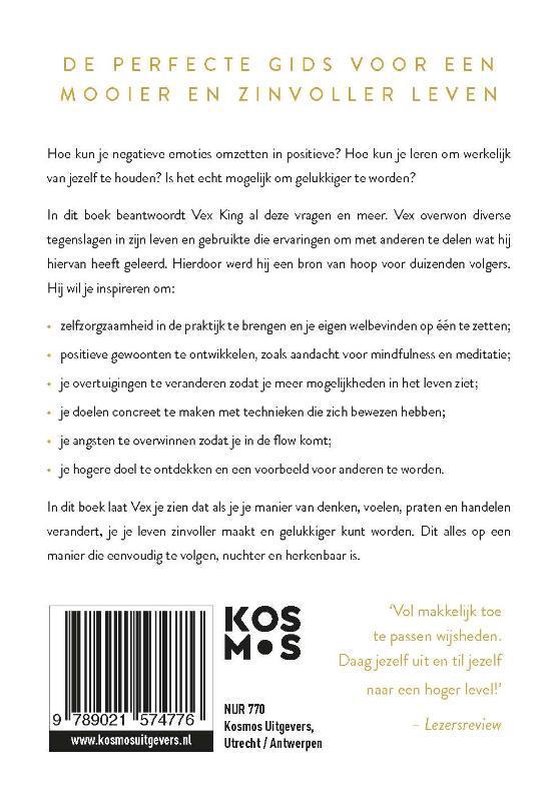 Kosmos Uitgevers Good Vibes, Good Life