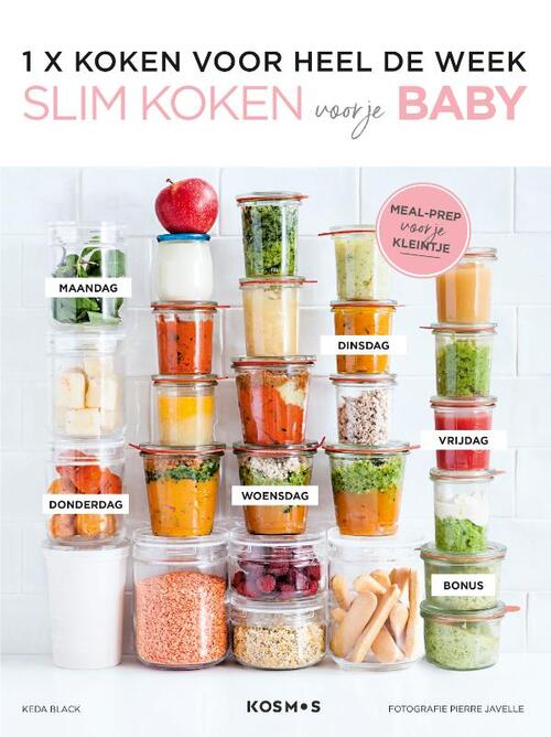 Kosmos Uitgevers Slim koken voor je baby