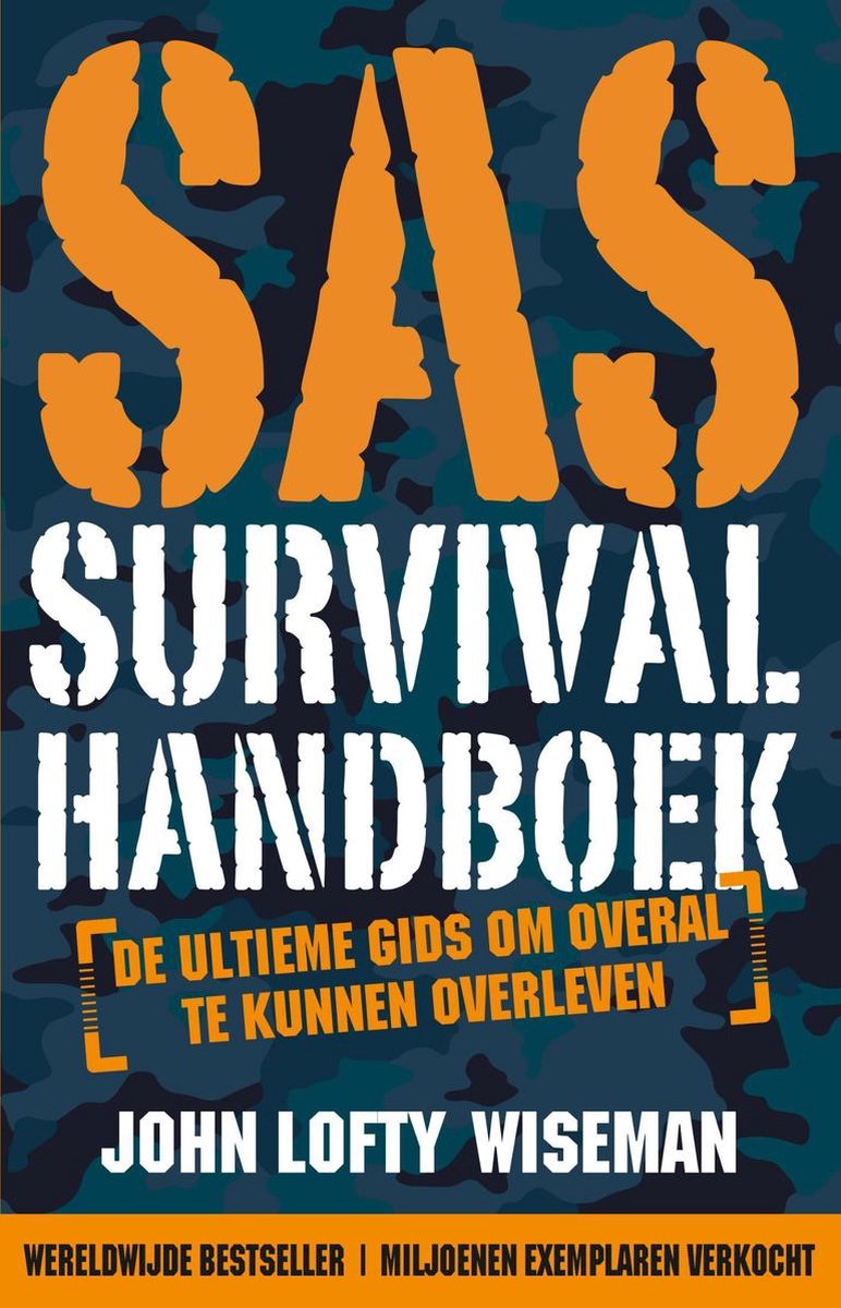 Outdoor (craenen) Het SAS Survival handboek