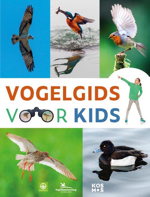 Kosmos Uitgevers Vogelgids voor kids