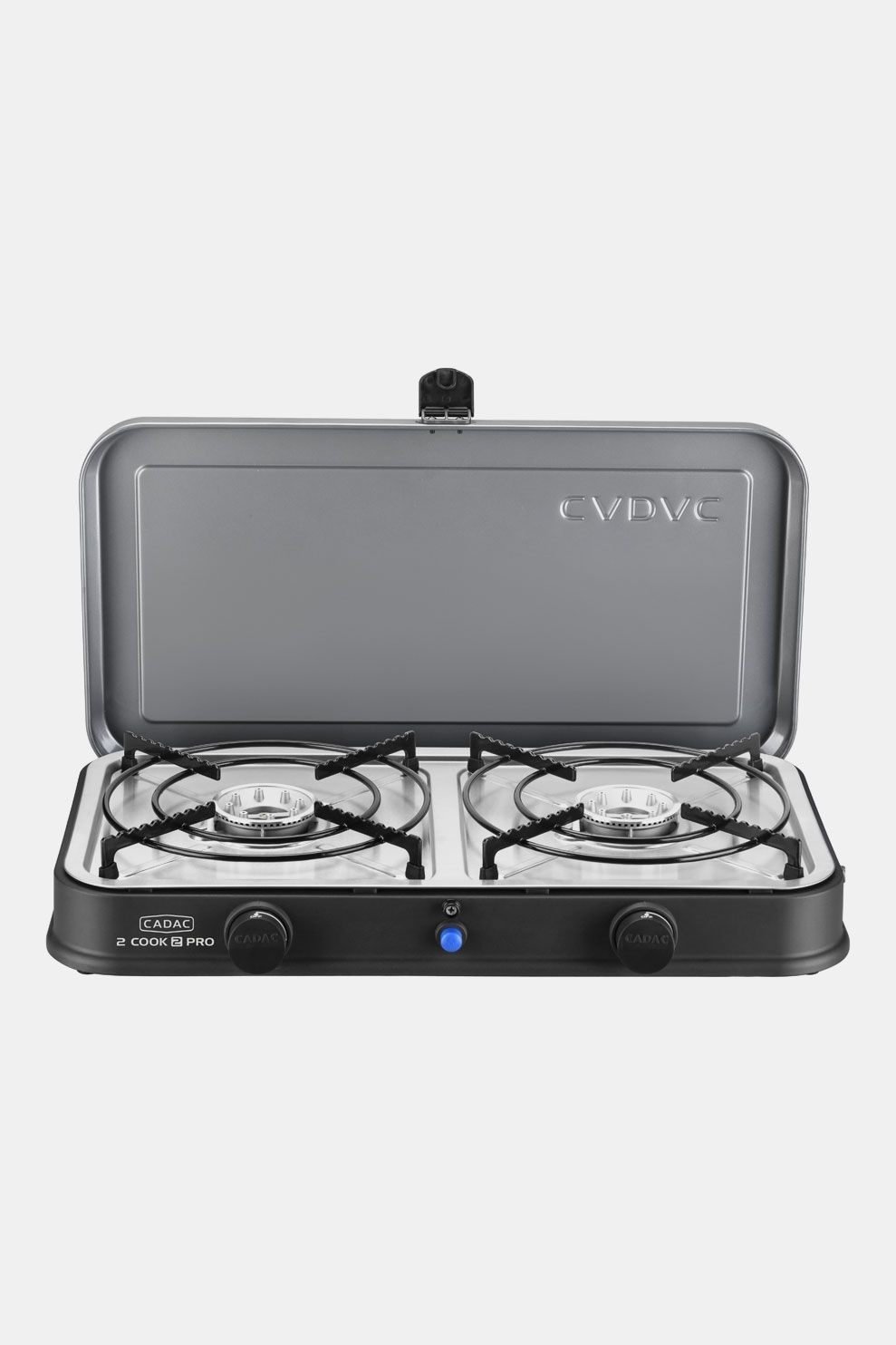 CADAC 2-Cook Gaskookstel Deluxe 2 - Grijs