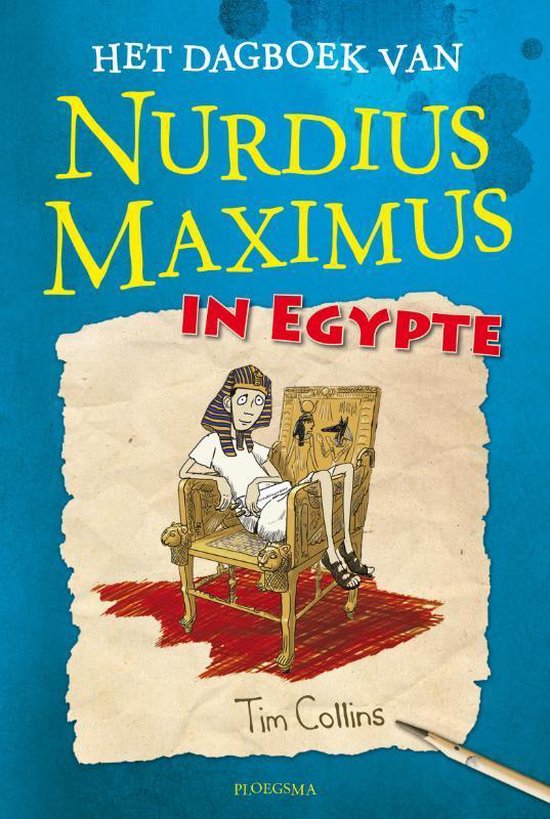 Ploegsma Het dagboek van Nurdius Maximus in Egypte