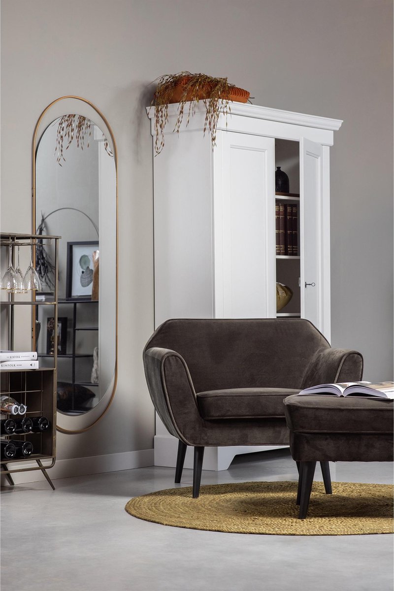 Woood Rocco Hocker - Groen