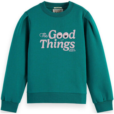 Scotch & Soda Sweater - Groen