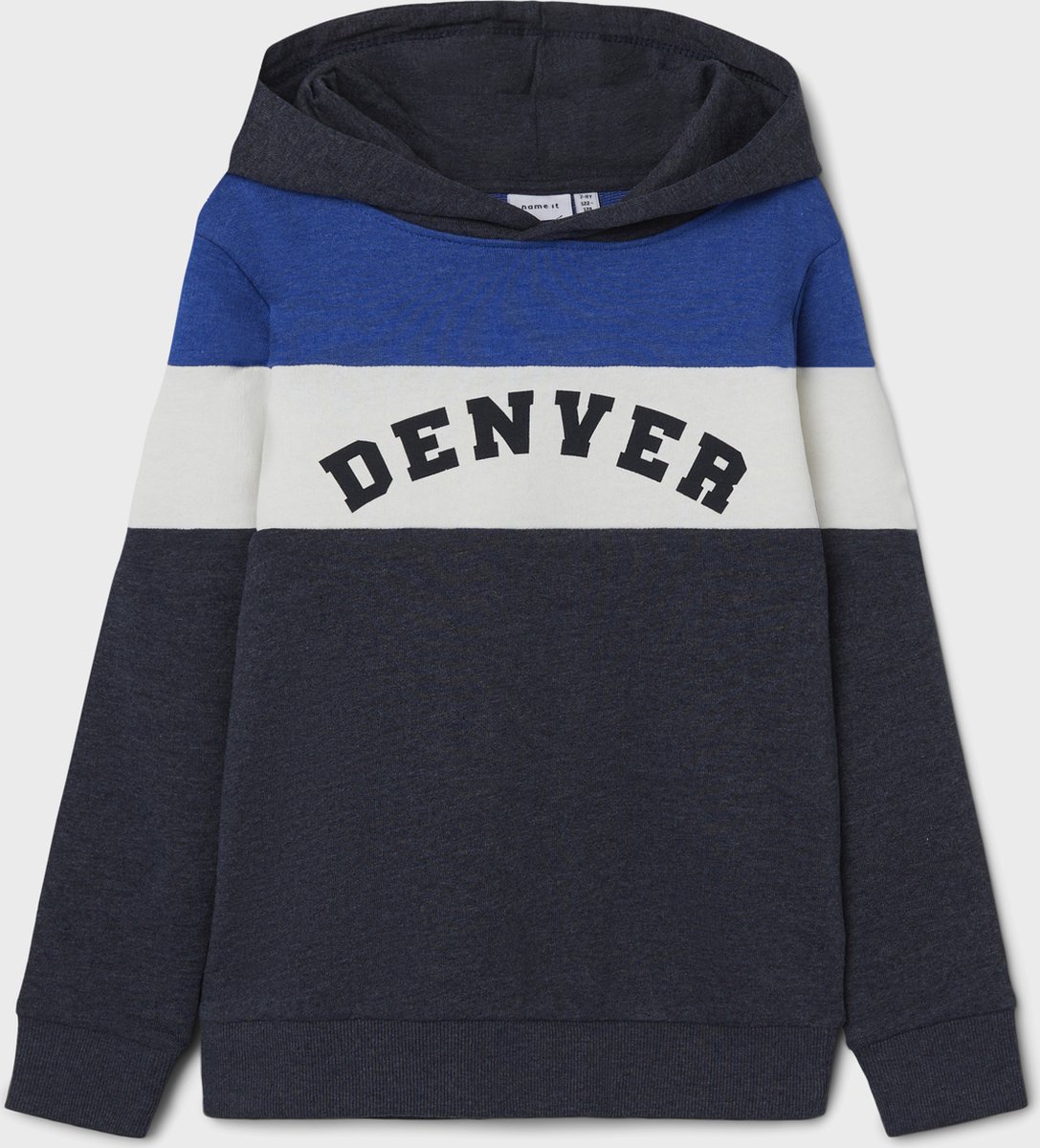 Name it Sweater - Blauw