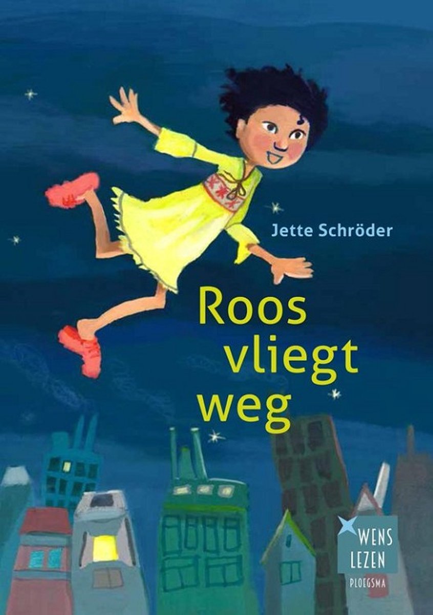 Kinderboeken Roos vliegt weg