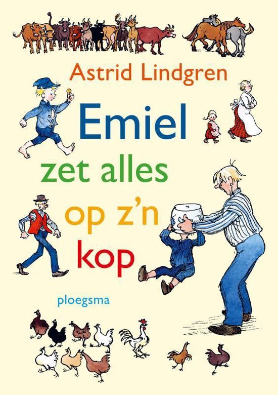 Ploegsma Emiel zet alles op z&apos;n kop