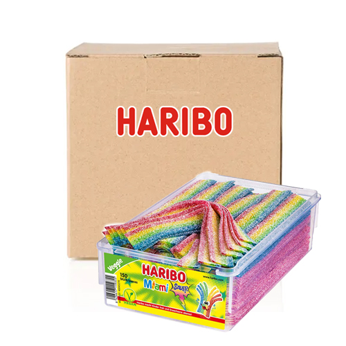 HARIBO - Miami Zuur - 8x 150 stuks