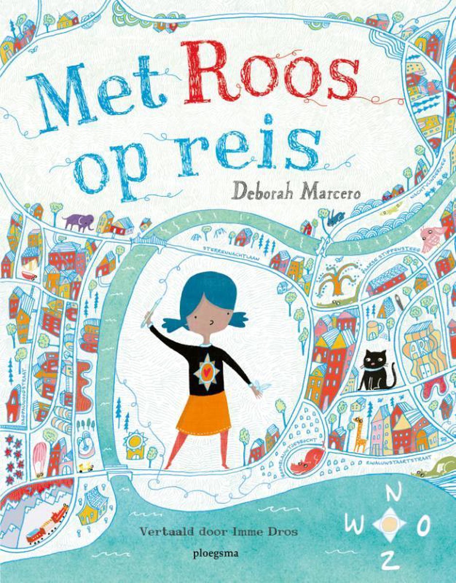 Ploegsma Met Roos op reis