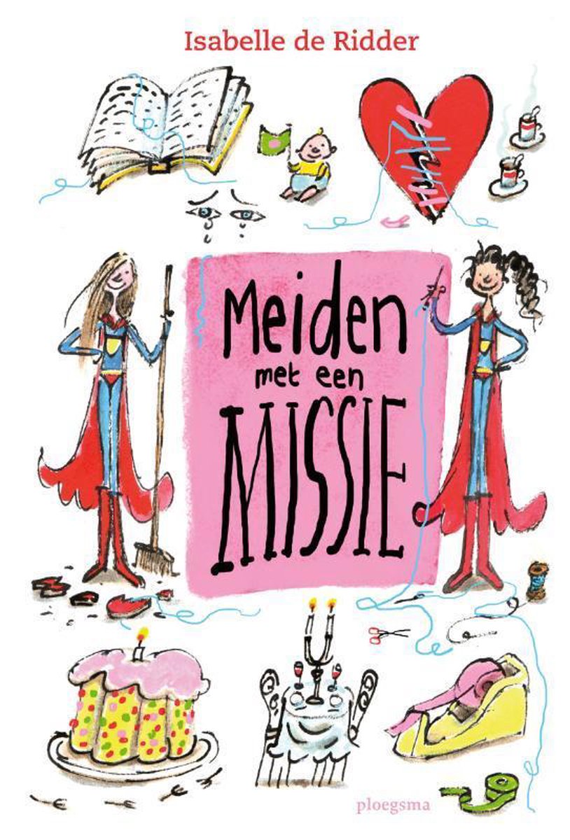 Ploegsma Meiden met een missie