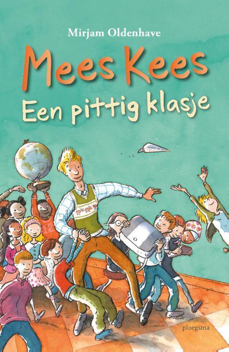 Zwijsen Mees Kees - Een pittig klasje - Groen