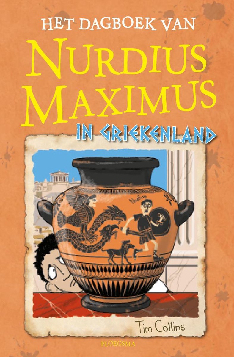 Ploegsma Het dagboek van Nurdius Maximus in Griekenland