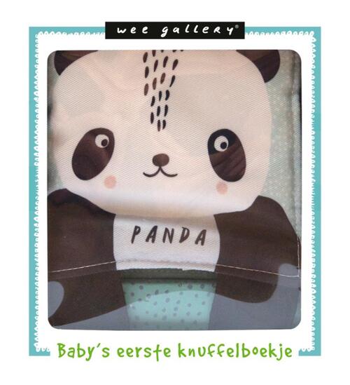 Ploegsma Knuffelboekje Panda