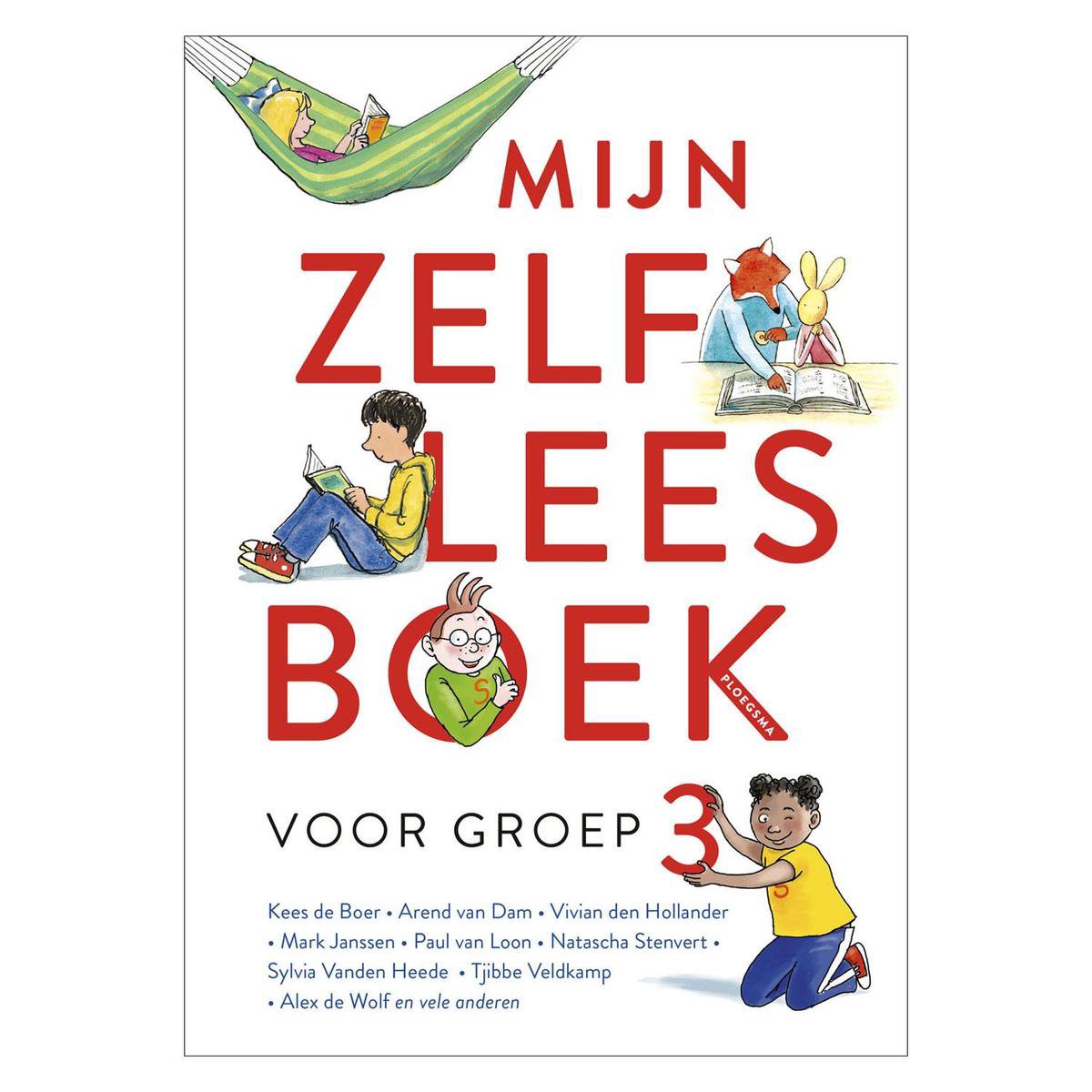 Ploegsma Mijn zelfleesboek voor groep 3