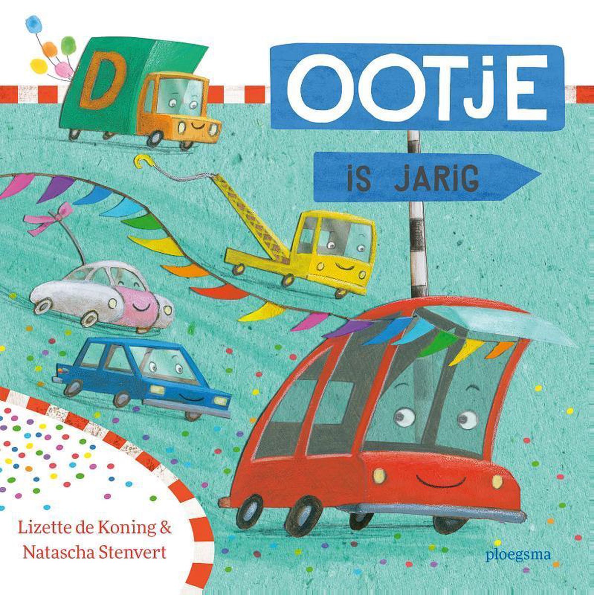 Ootje is jarig