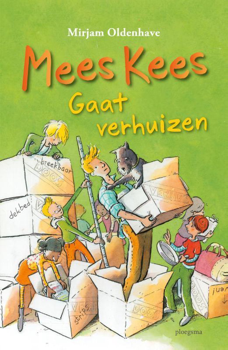 Zwijsen Mees Kees gaat verhuizen