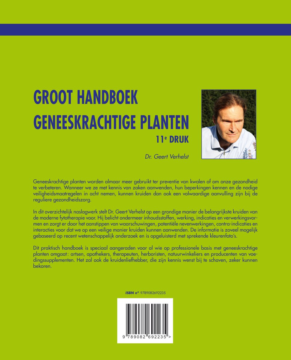 Chi Groot Handboek Geneeskrachtige Planten