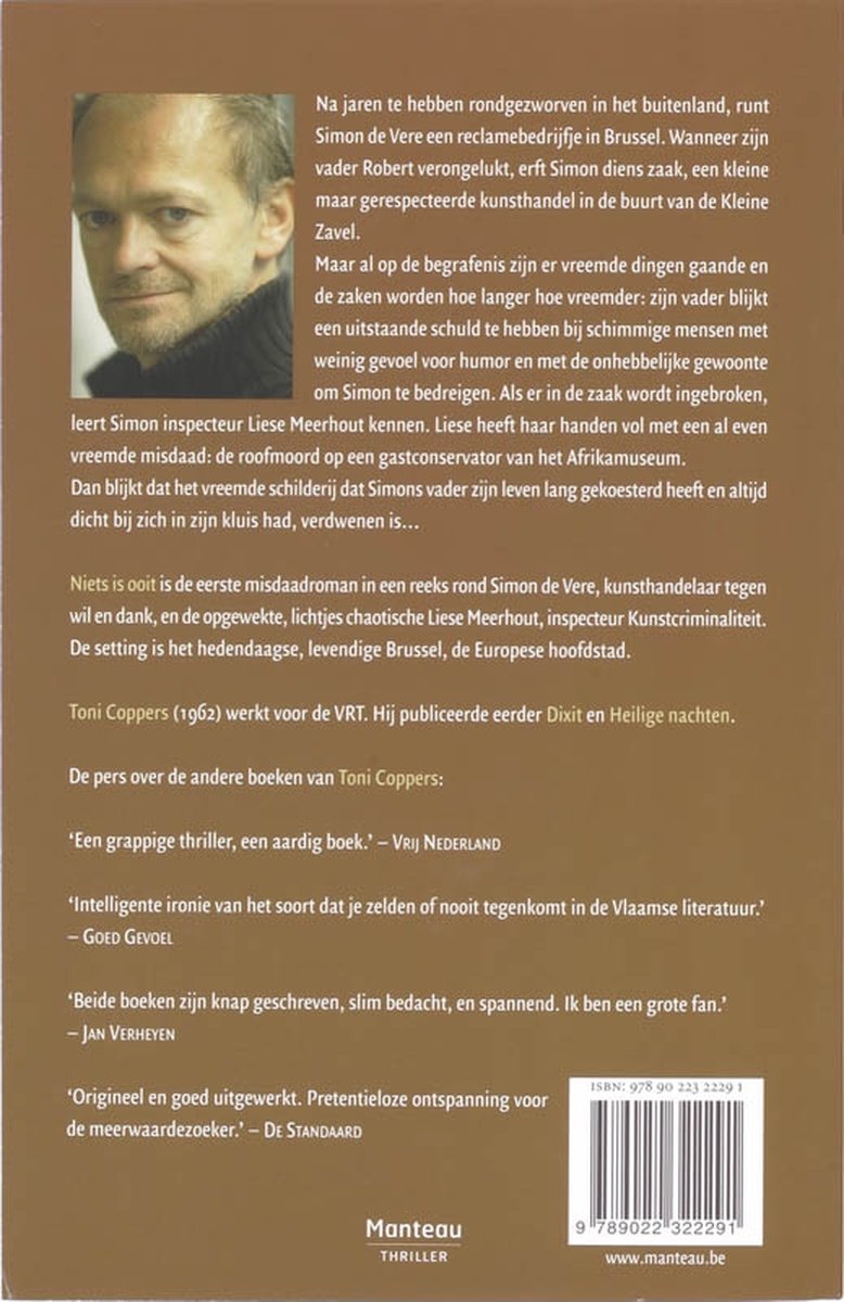 Manteau Niets is ooit