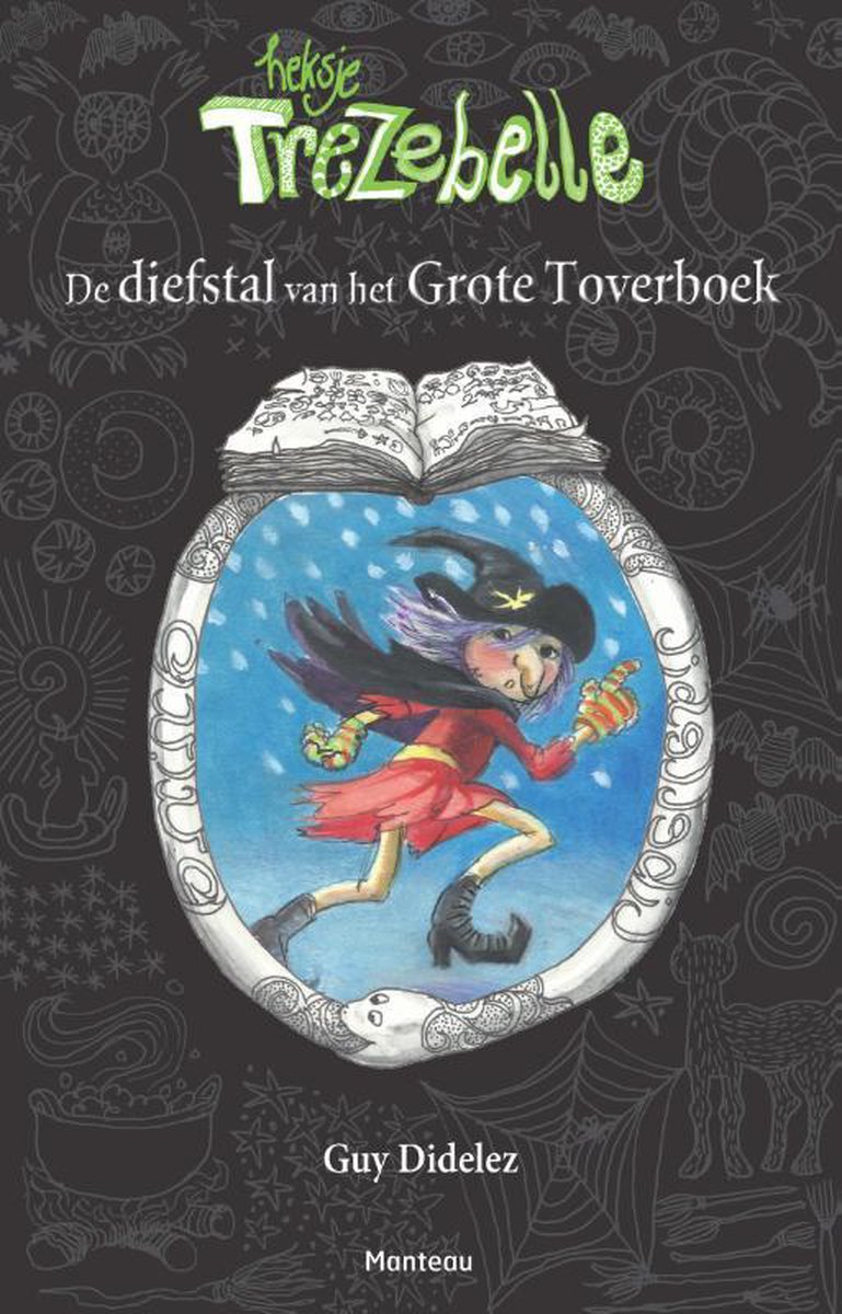 Trezebelle en de diefstal van het grote toverboek