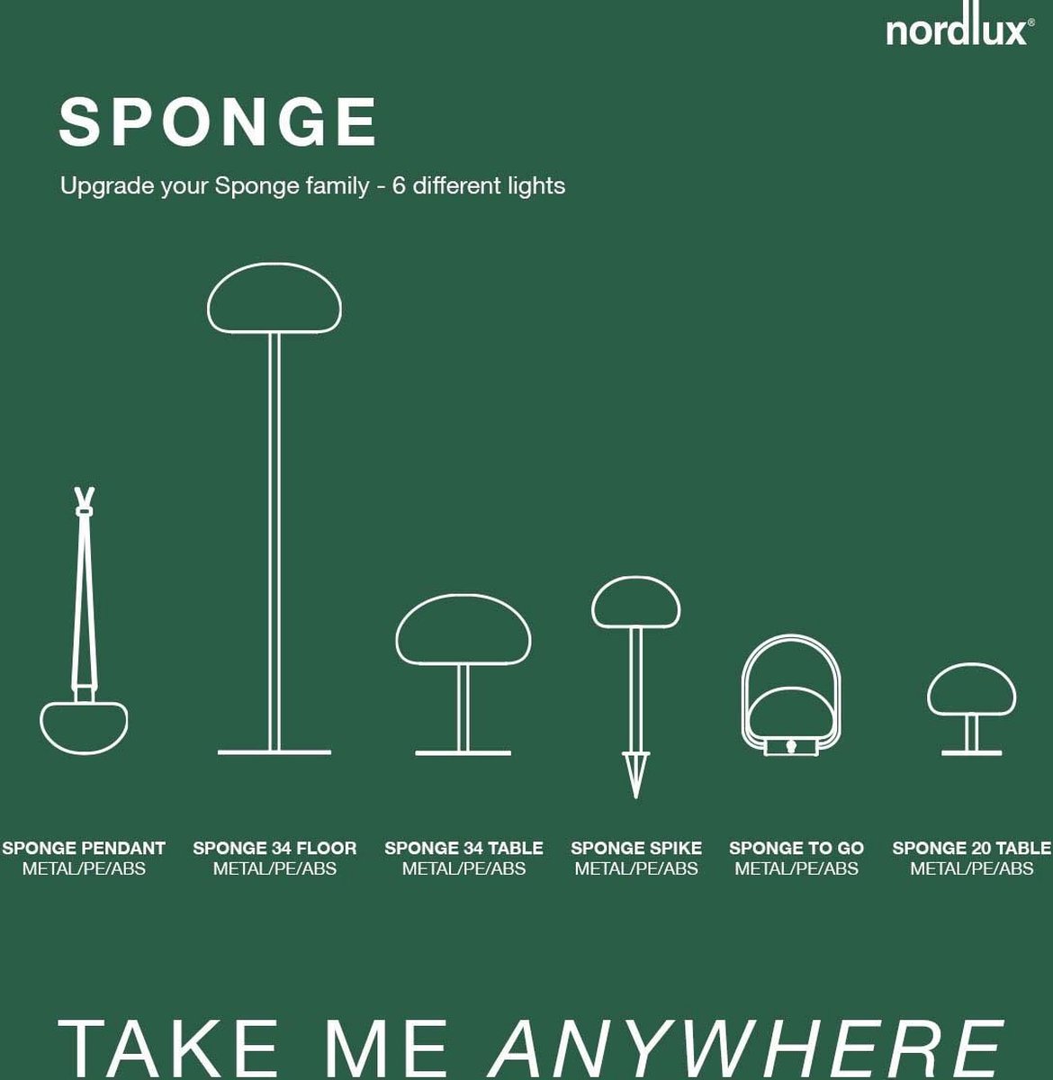 Nordlux Sponge Moodmaker Vloerlamp