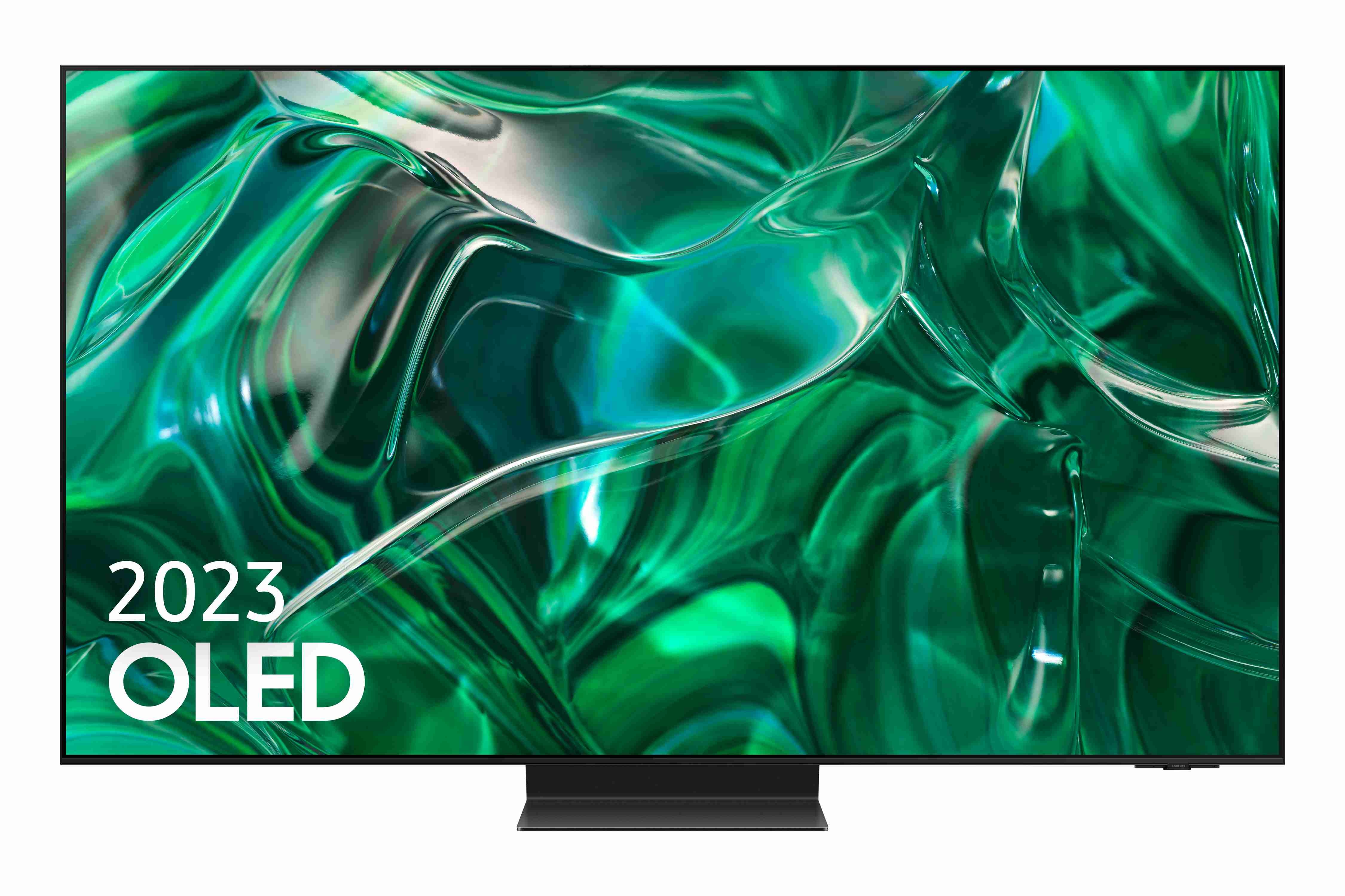 Samsung TV S95C OLED 195cm 77" Smart TV (2022) - Black Titanium, Black Titanium