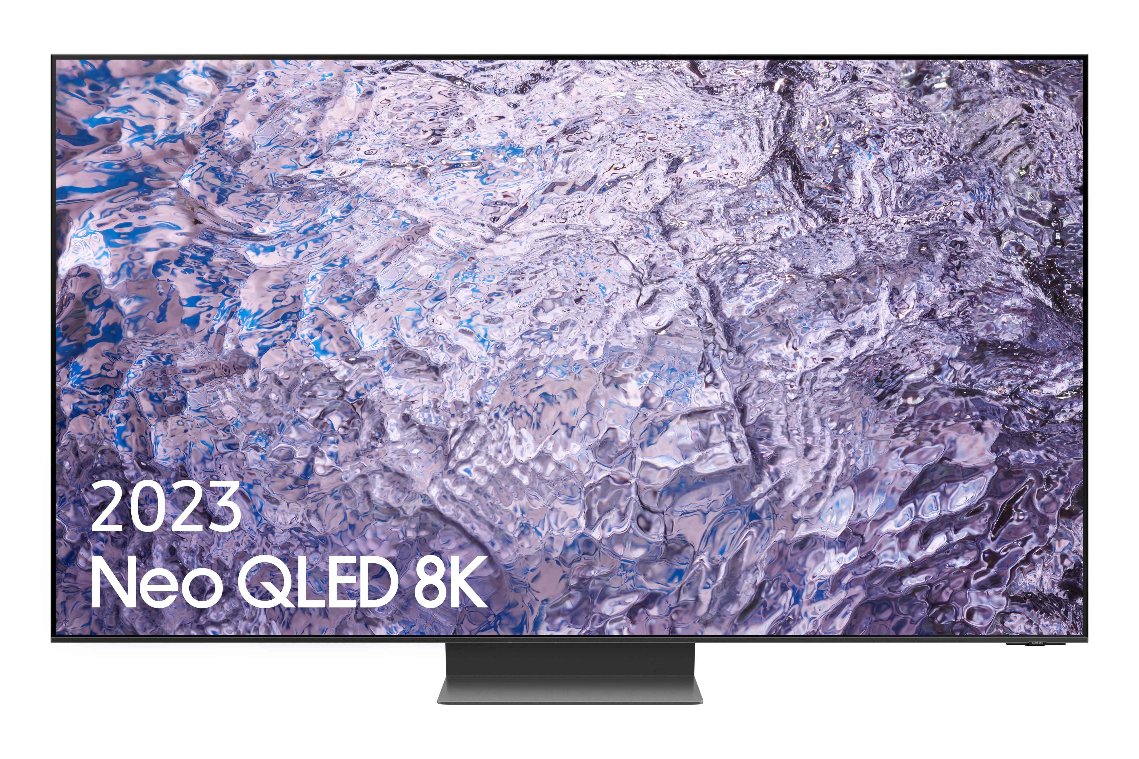 Samsung TV QN800C Neo QLED 163cm 65" Smart TV (2022) - Black Titanium, Black Titanium