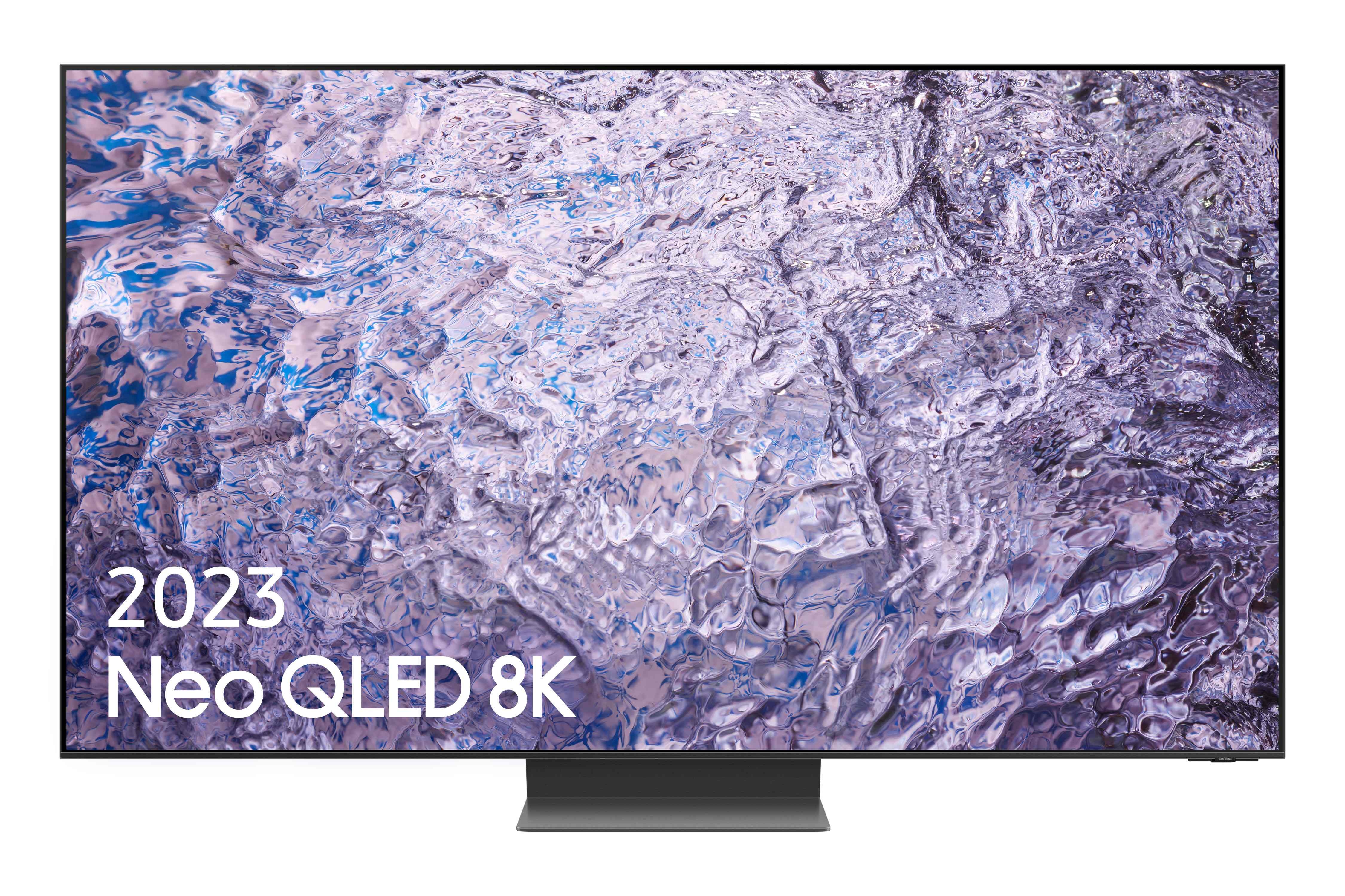 Samsung TV QN800C Neo QLED 189cm 75" Smart TV (2022) - Black Titanium, Black Titanium