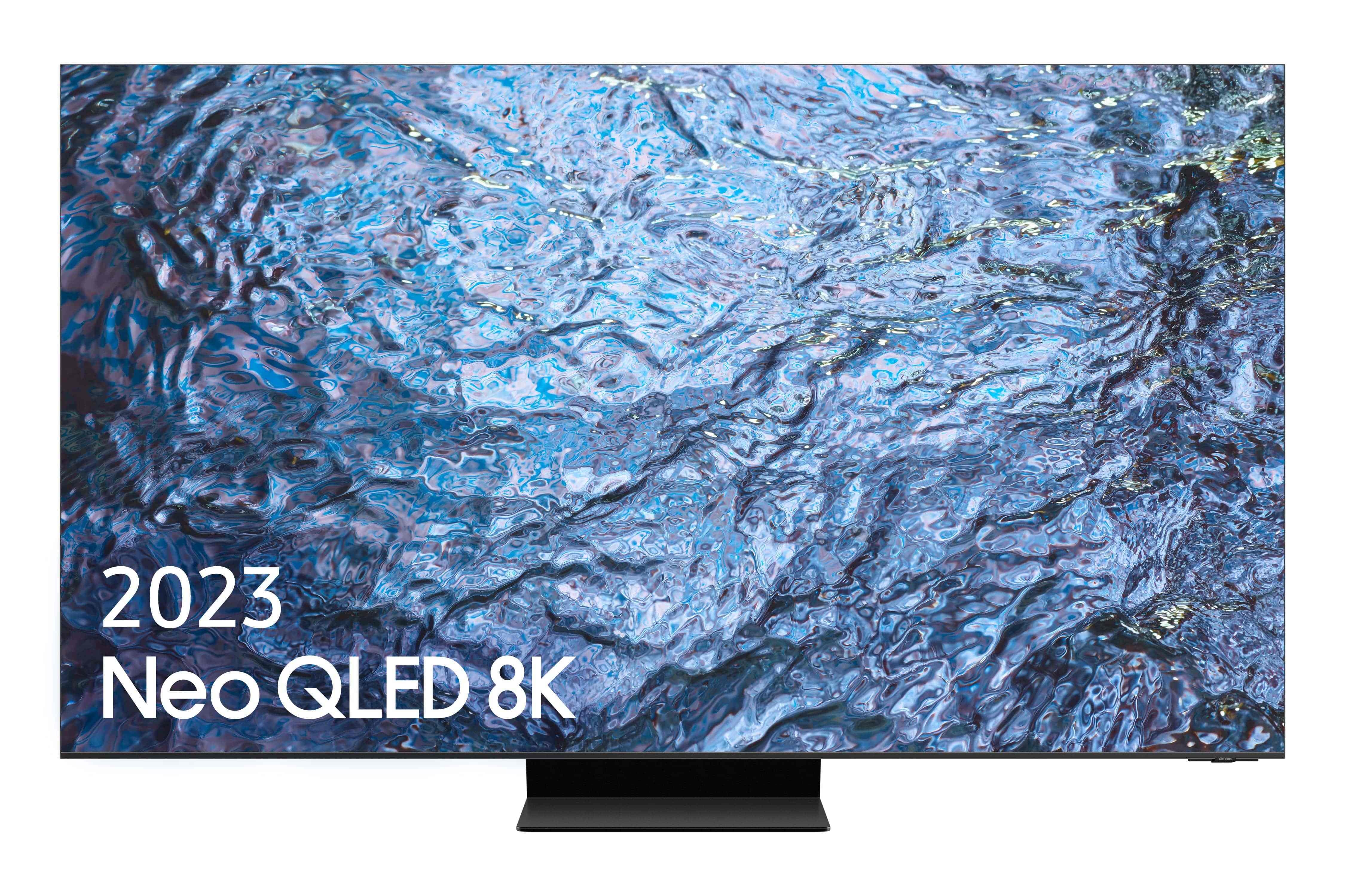 Samsung TV QN900C Neo QLED 189cm 75" Smart TV (2022) - Black Titanium, Black Titanium