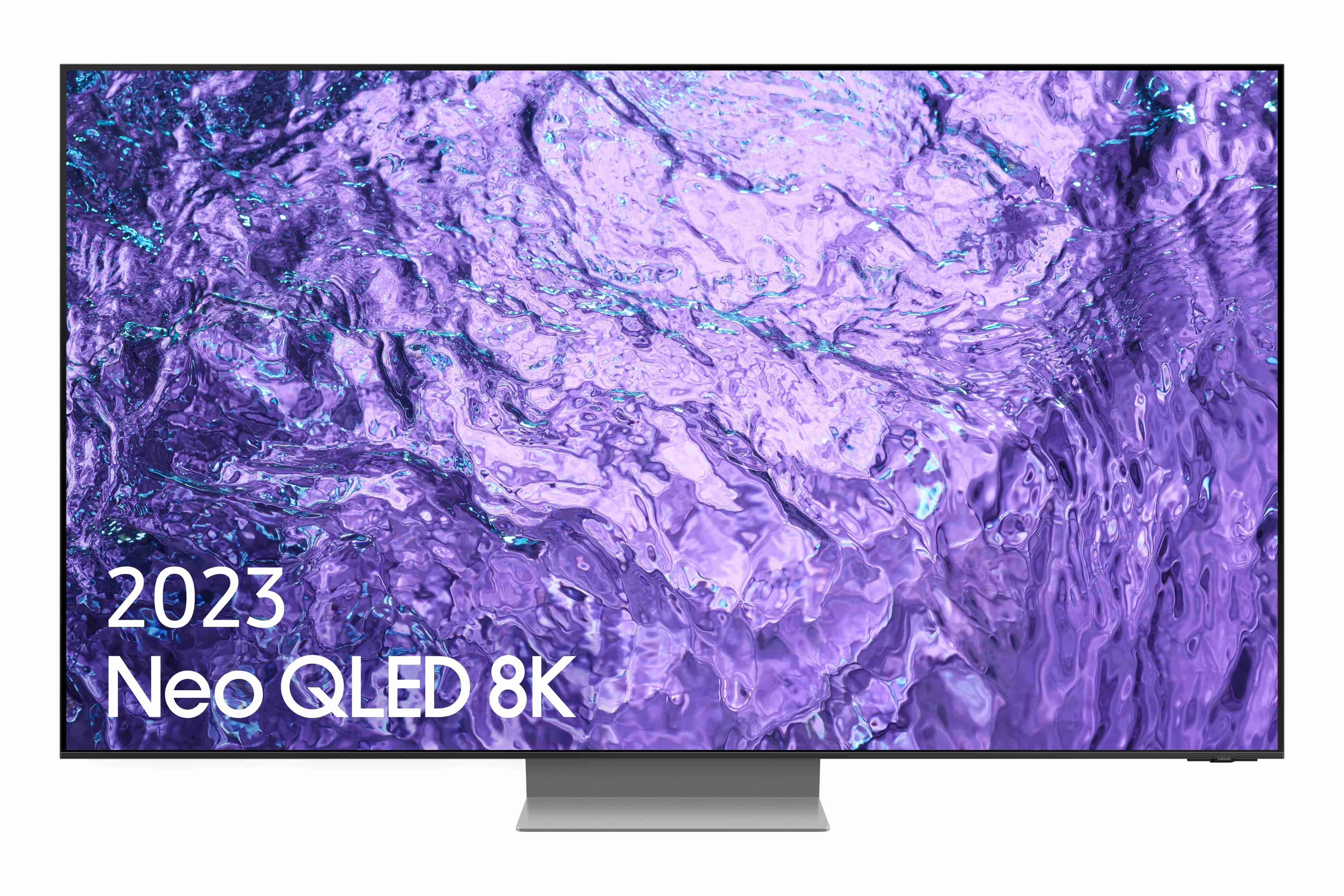 Samsung TV QN700C Neo QLED 163cm 65" Smart TV (2022) - Black, Black - Negro