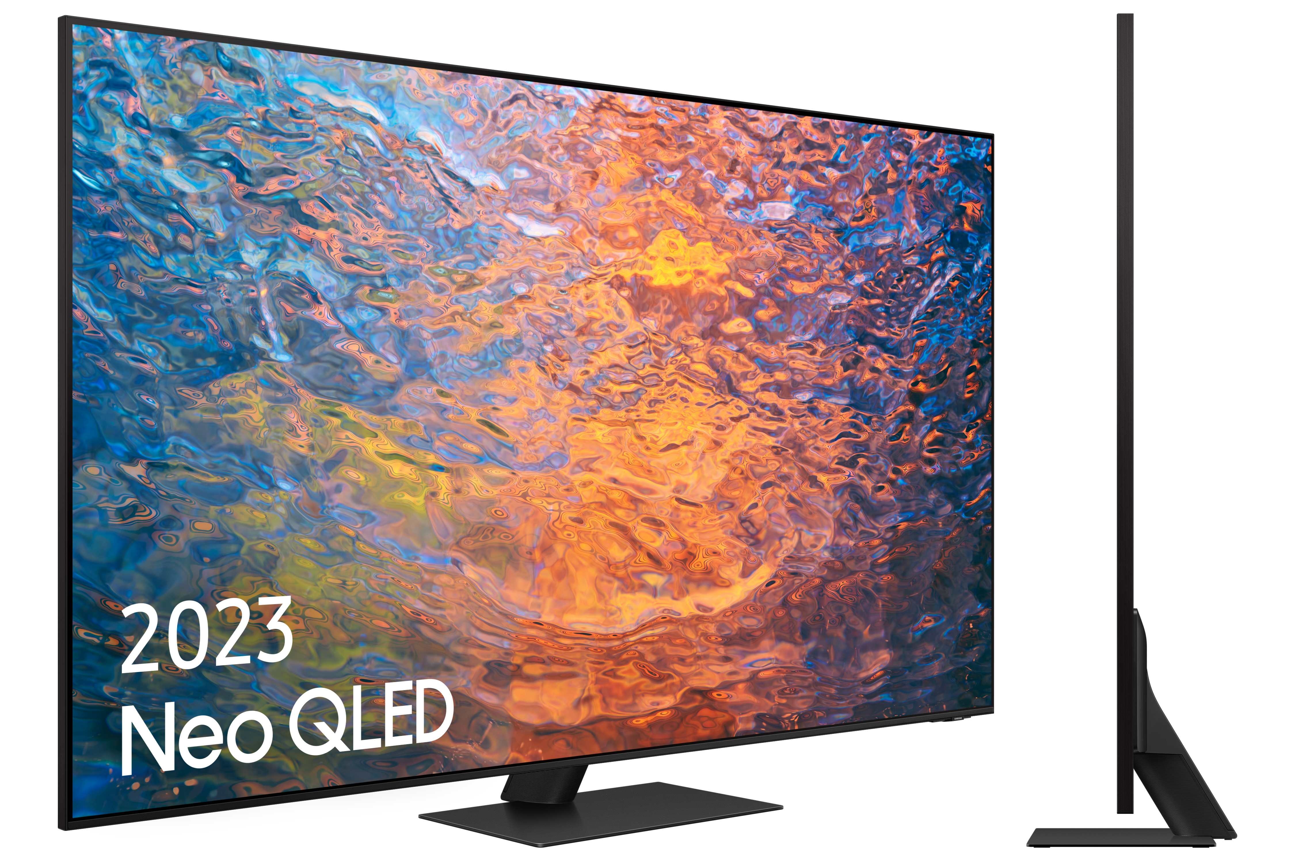 Samsung TV QN95C Neo QLED 163cm 65" Smart TV (2022) - Black, Black - Negro