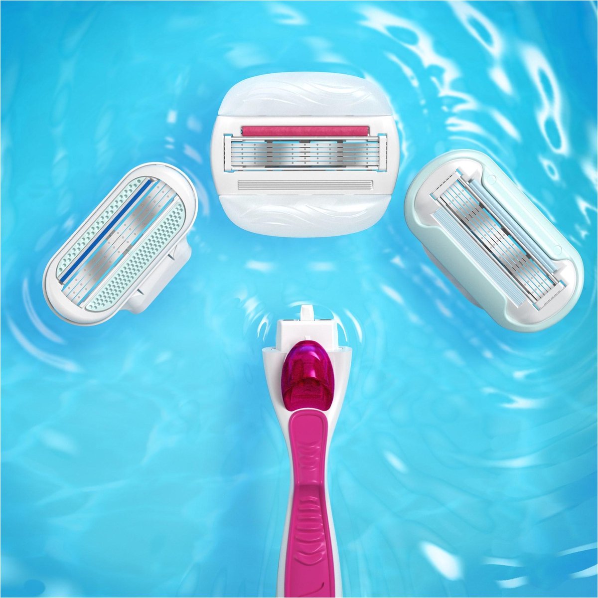 Gillette Venus & Olaz Sugarberry Scheerhouder + 1 Scheermesje