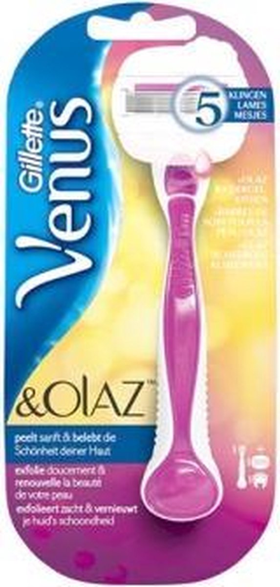 Gillette Venus & Olaz Sugarberry Scheerhouder + 1 Scheermesje