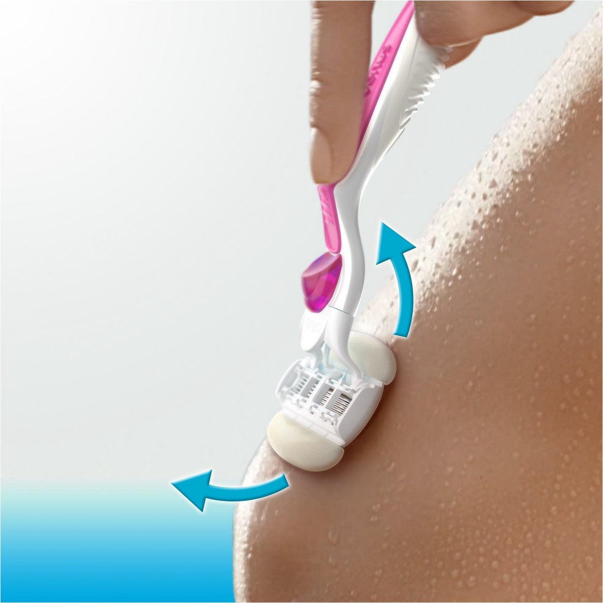 Gillette Venus & Olaz Sugarberry Scheerhouder + 1 Scheermesje