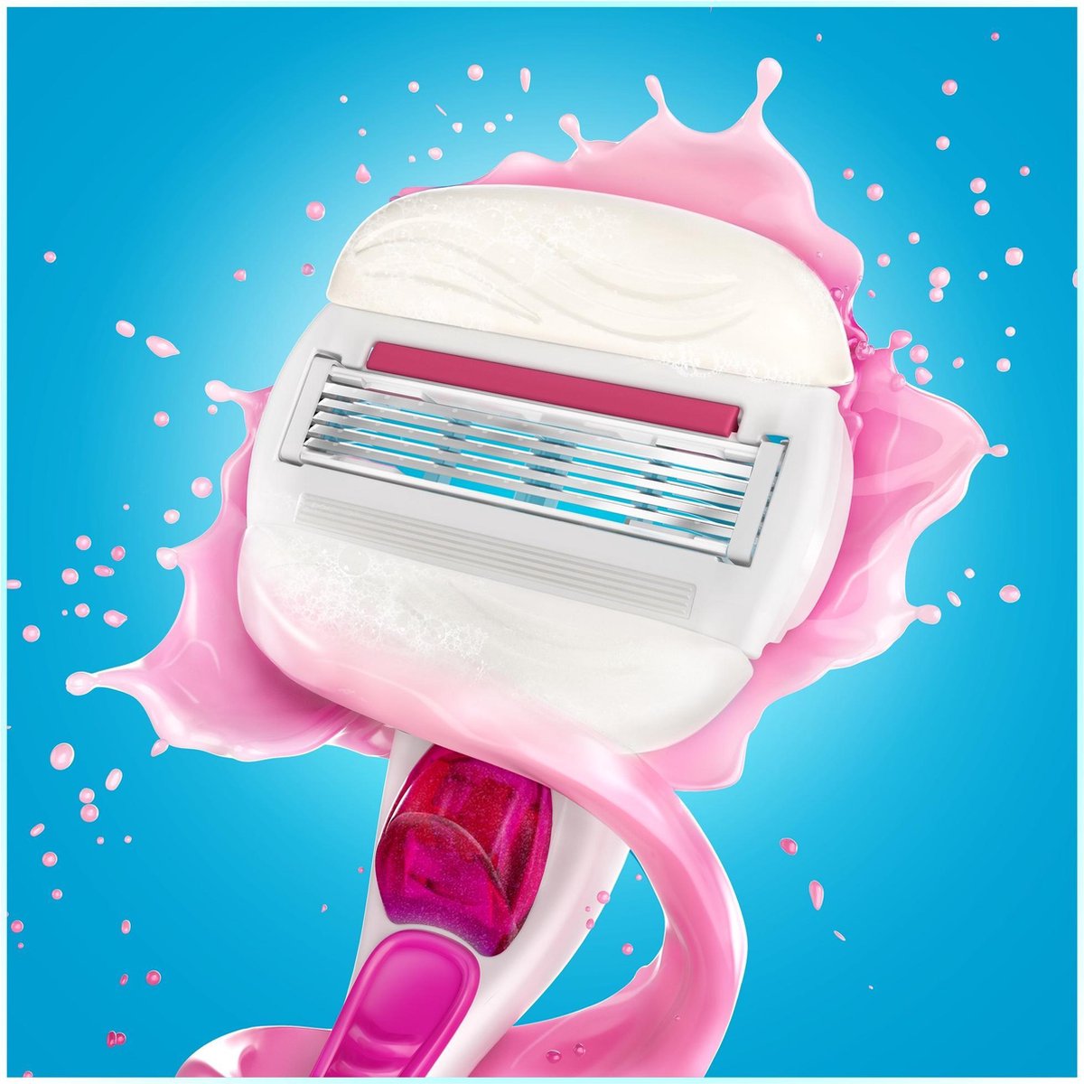 Gillette Venus & Olaz Sugarberry Scheerhouder + 1 Scheermesje