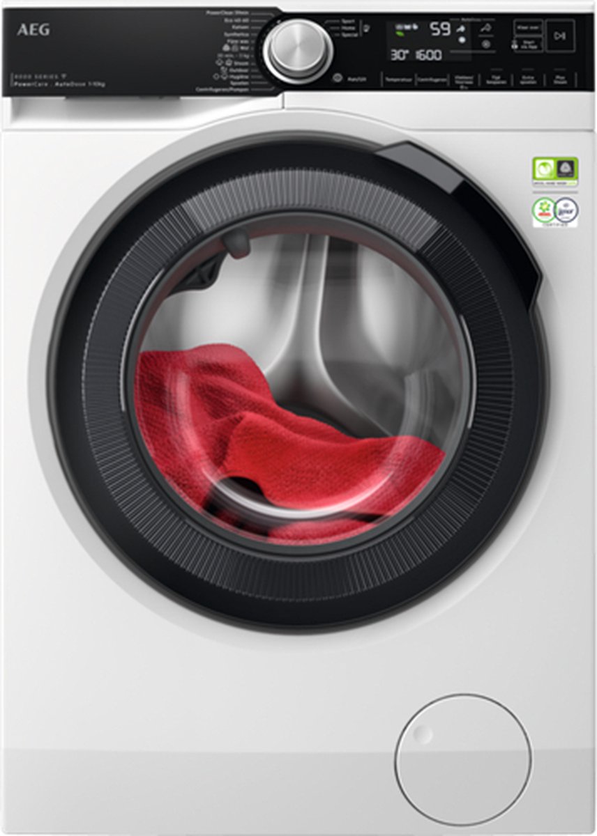 AEG Lr8munster Wasmachine Met 10 Kg. Vulgewicht En 1600 Toeren