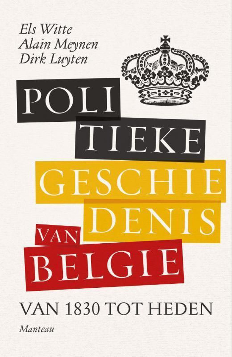 Politieke geschiedenis van België