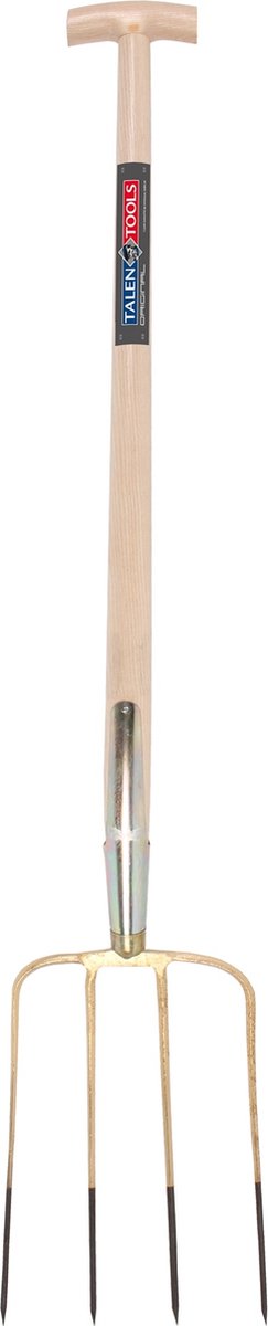 Talen Tools - Mestvork - 4 Tanden - 85 Cm - Met Stiftverbinding