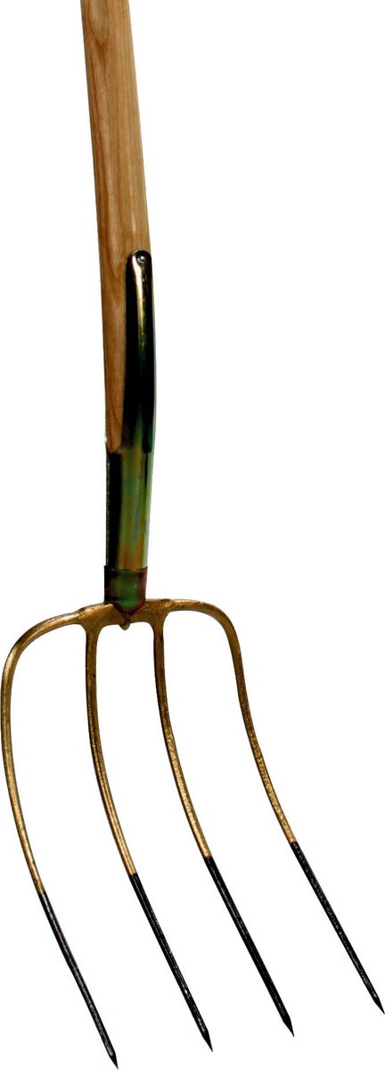 Talen Tools - Mestvork - 4 Tanden - 85 Cm - Met Stiftverbinding