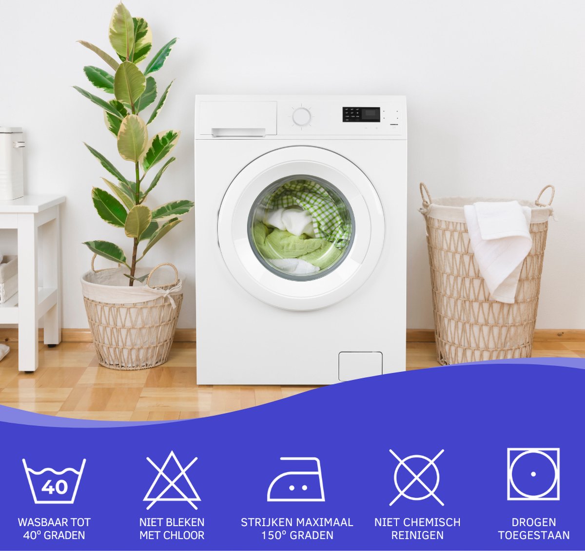 Slaaptextiel Zavelo Double Jersey Hoeslaken Warm Taupe-2-persoons (140x200 Cm)