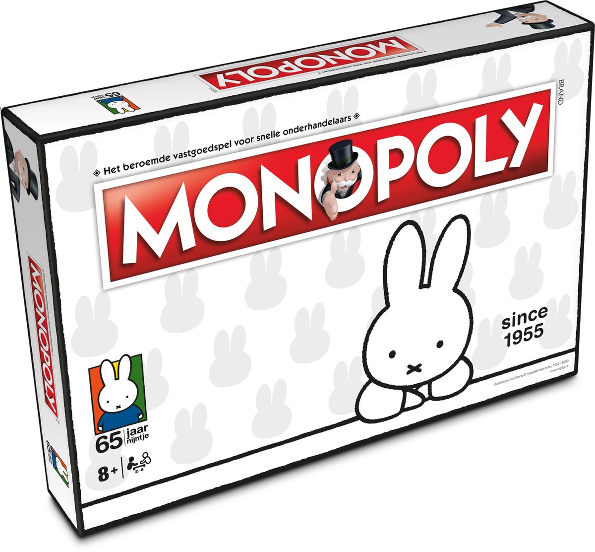 Hasbro Monopoly Nijntje 65 Jaar Jubileum Editie - Nederlands