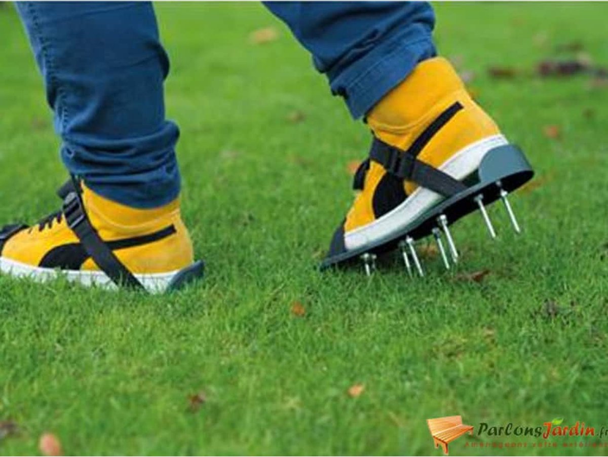 Talen Tools - Gazonpriksandalen - Groen