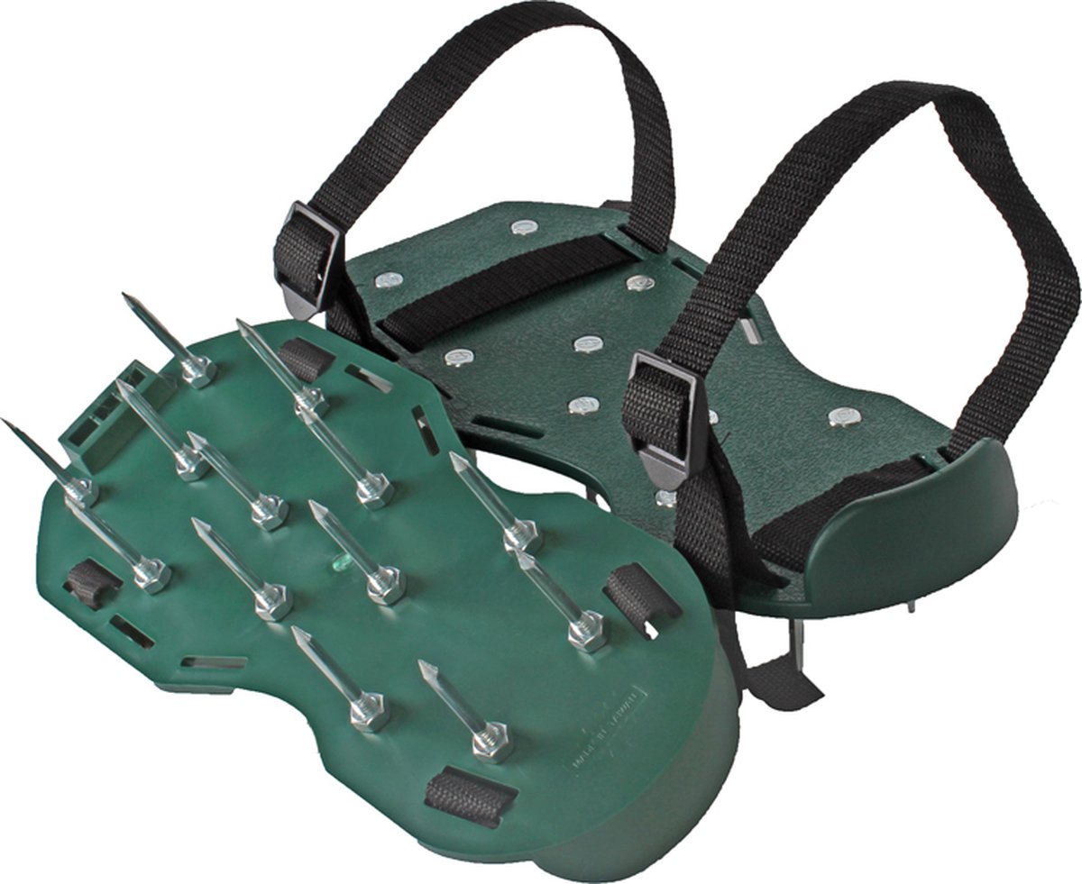 Talen Tools - Gazonpriksandalen - Groen