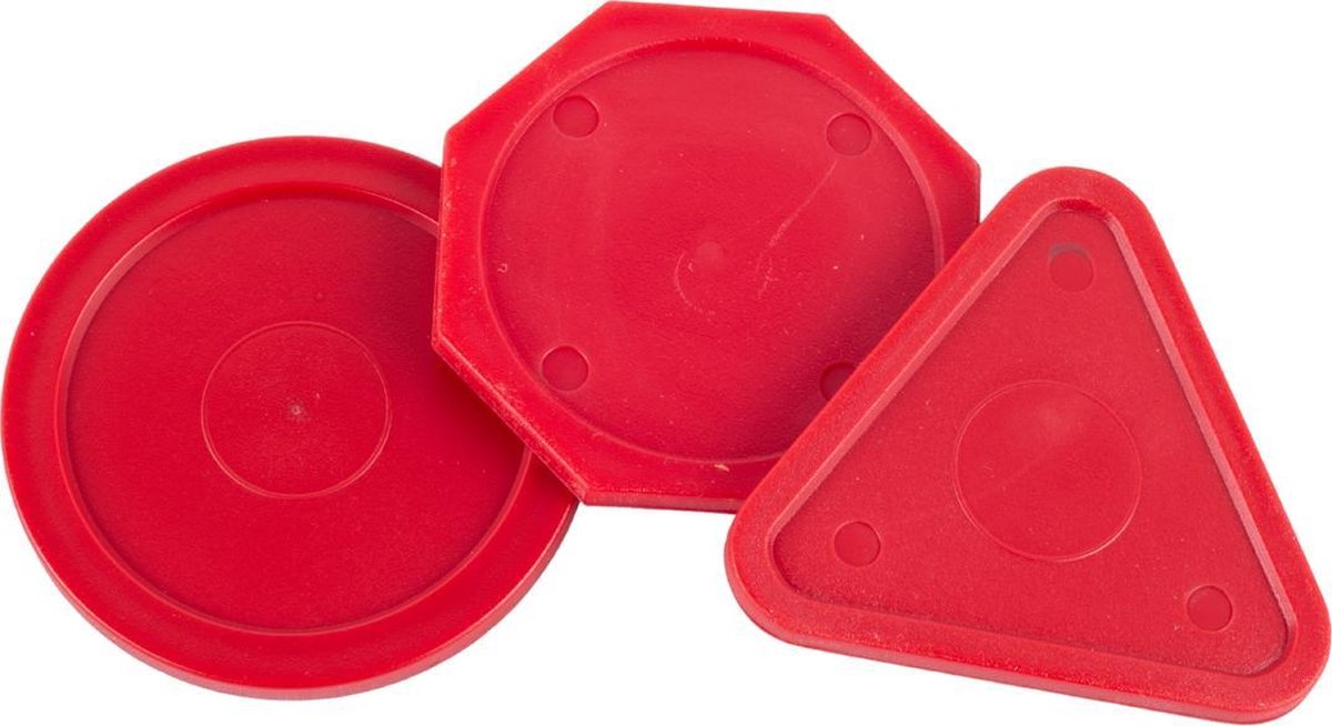 Heemskerk Airhockey Pucks Multishape 63mm (Per 3)