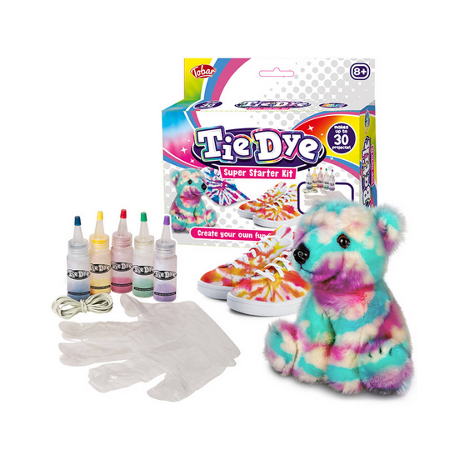 Tobar Tie Dye Starter Kit