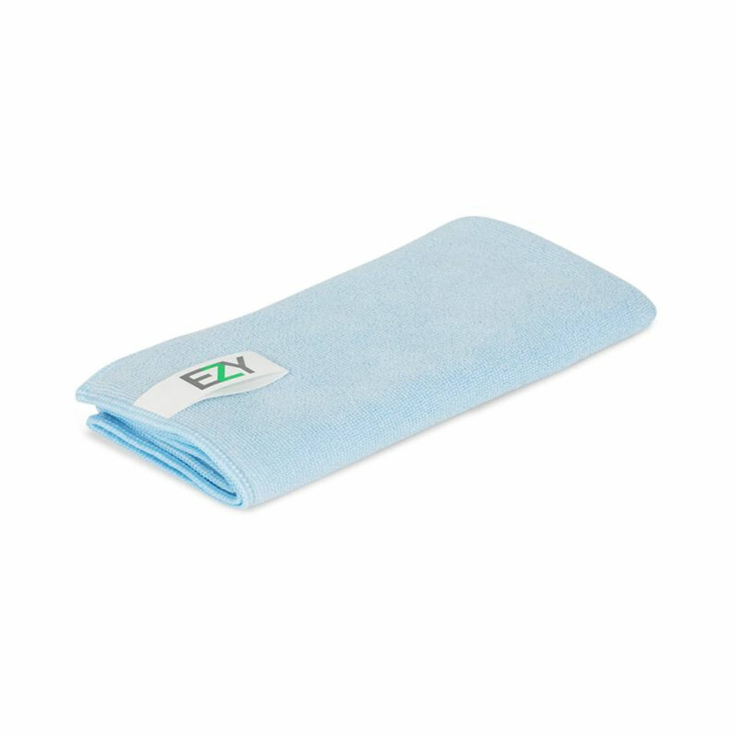 Huismerk Greenspeed Ezy Microvezeldoek 40x40cm Blauw Per 10st