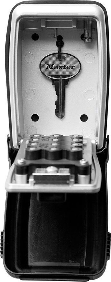 Masterlock Sleutelkluis Zonder Beugel - Zink