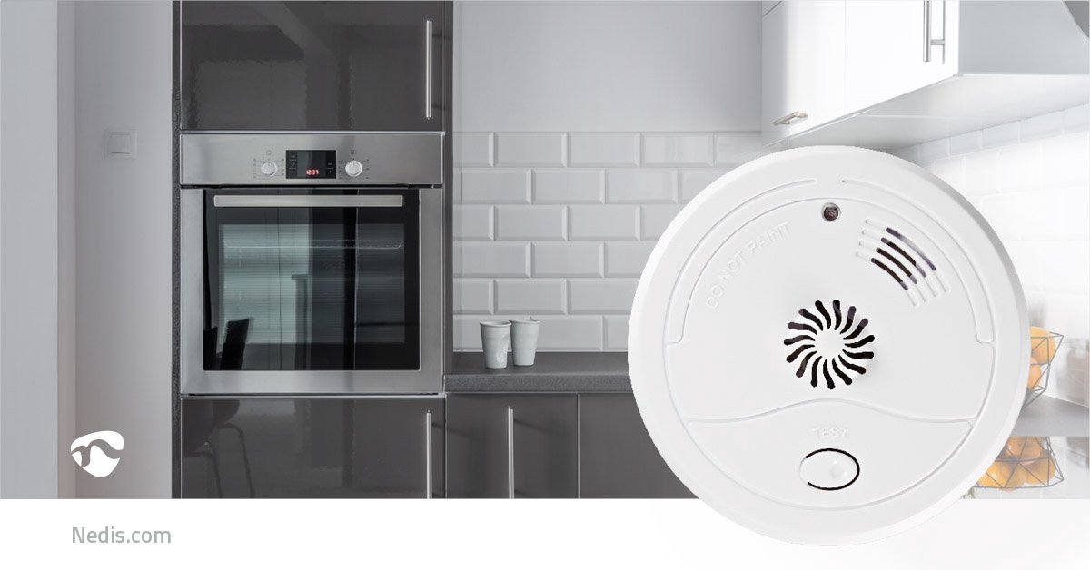 Nedis Hittemelder - Dtcth10wt - Wit