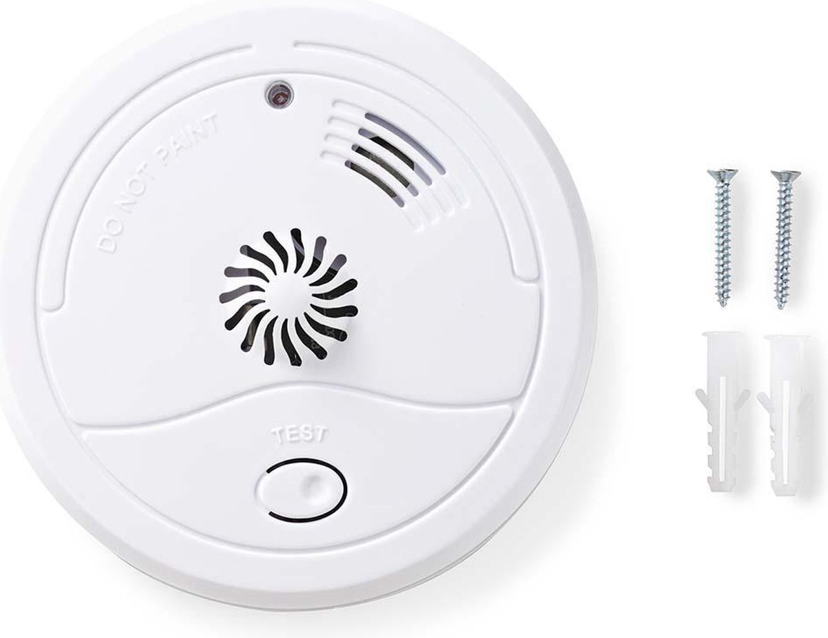 Nedis Hittemelder - Dtcth10wt - Wit