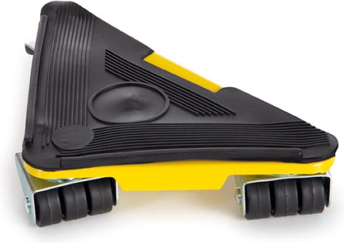 Toolland Meubelverplaatser - Zware Lasten - Max. Belasting 100 Kg - 4 St.